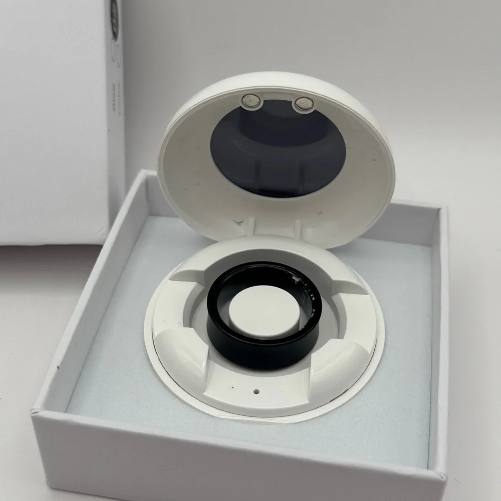 Luck Ring Smart Ring- Black Size 9 or 11
